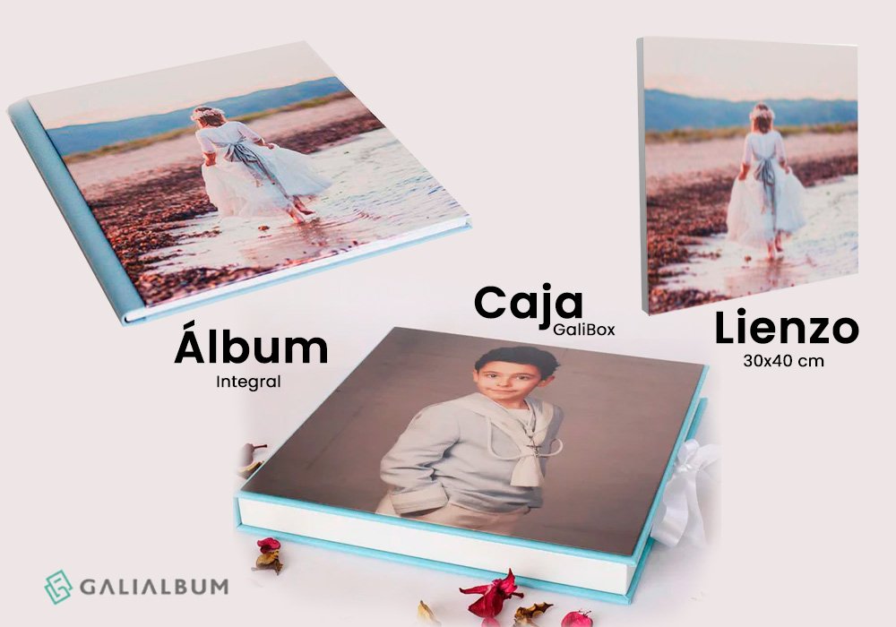 Pack Comunión Galialbum