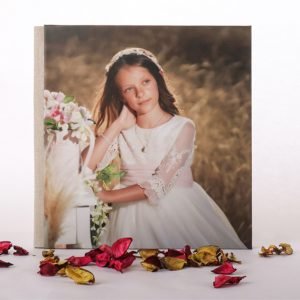 Álbum comunión tapa personalizada