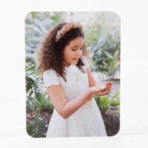 Taco PVC esquinas redondeadas