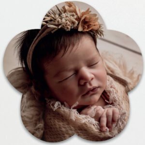 Cuadro Flor en madera DM 5mm