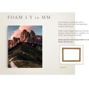 Cuadro Kapa Mount 10mm