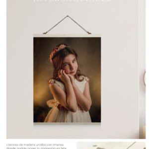 Cuadro Rústico Intercambiable