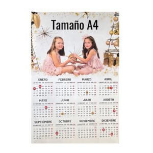 calendario A4