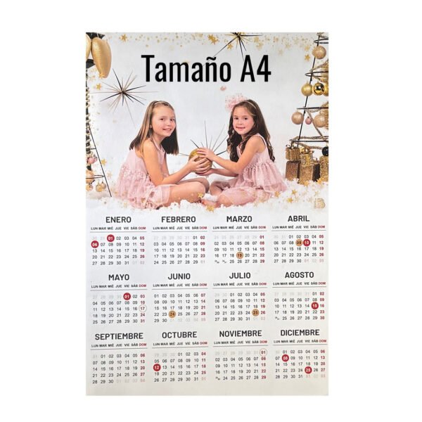 calendario A4