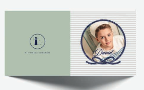 Dípticos Deluxe 14x28 cm