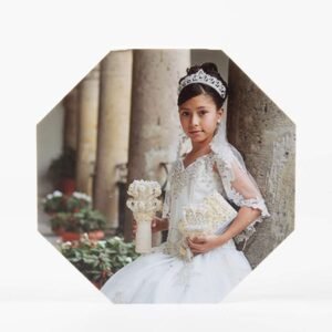 Portafoto Octógono PVC