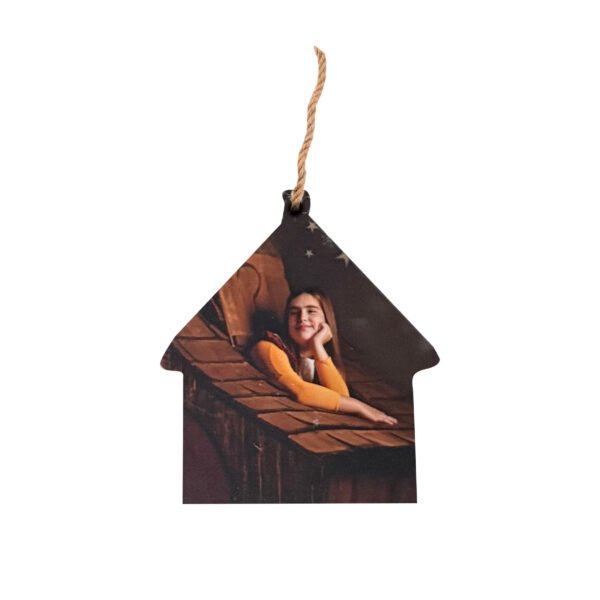 Colgador casita