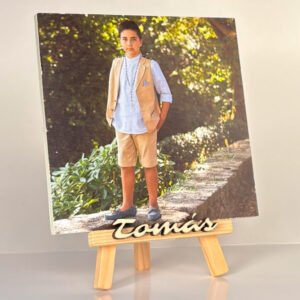 Caballete Madera + DM Blanco